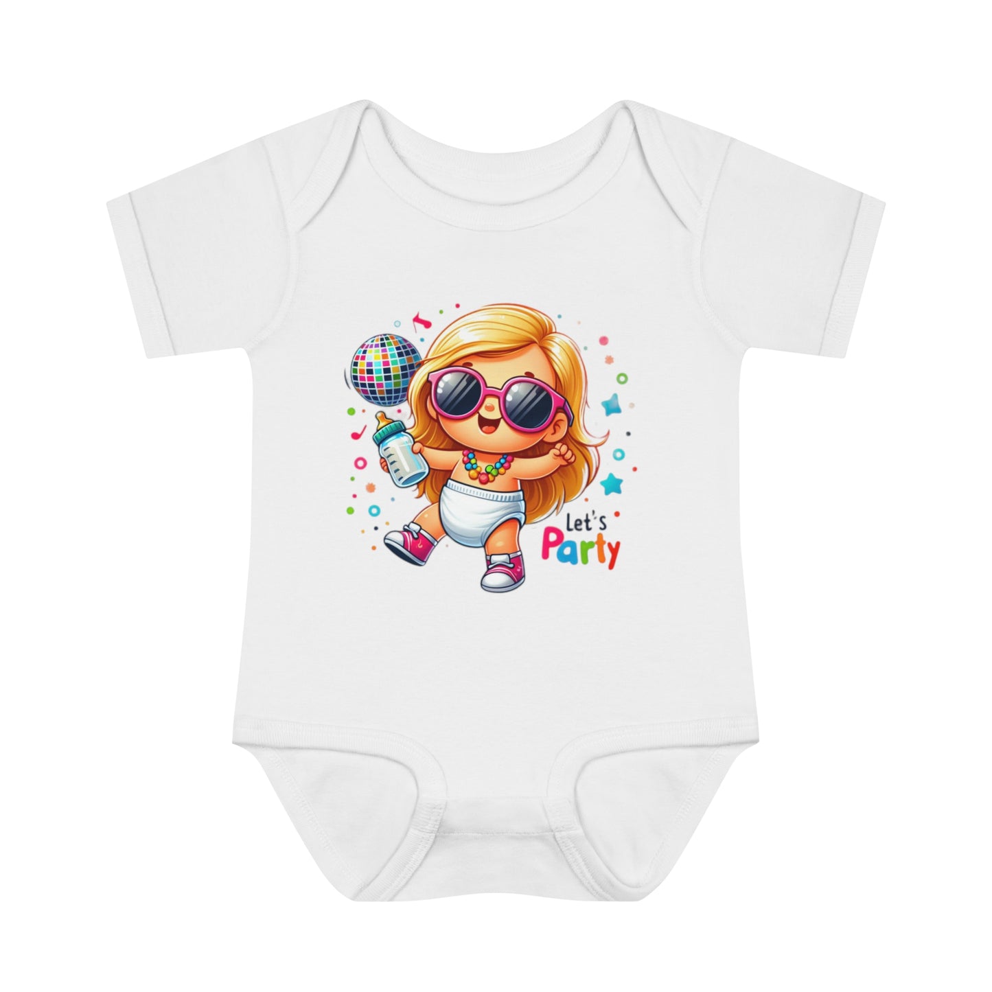 Infant Baby Rib Bodysuit