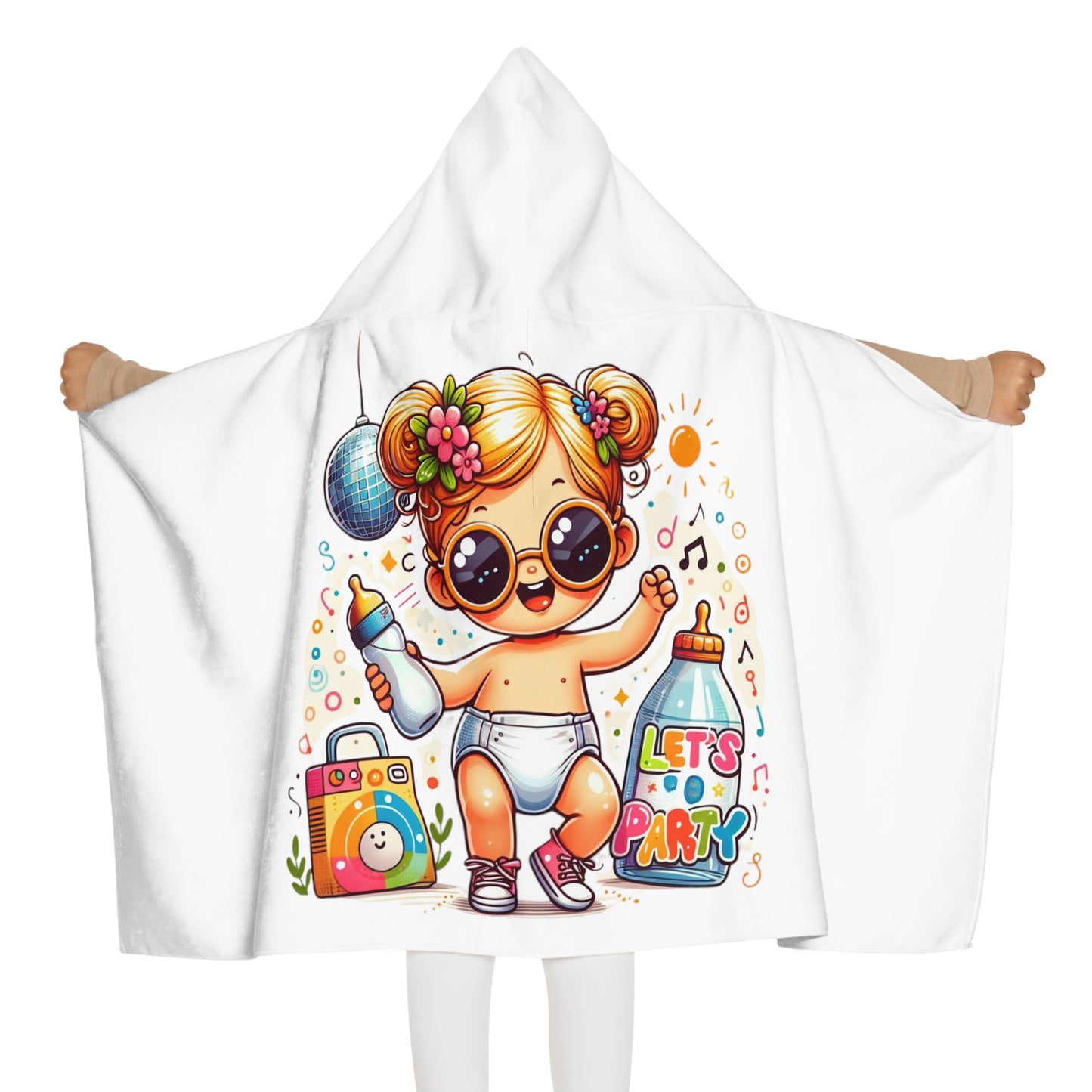 Youth Hooded Towel