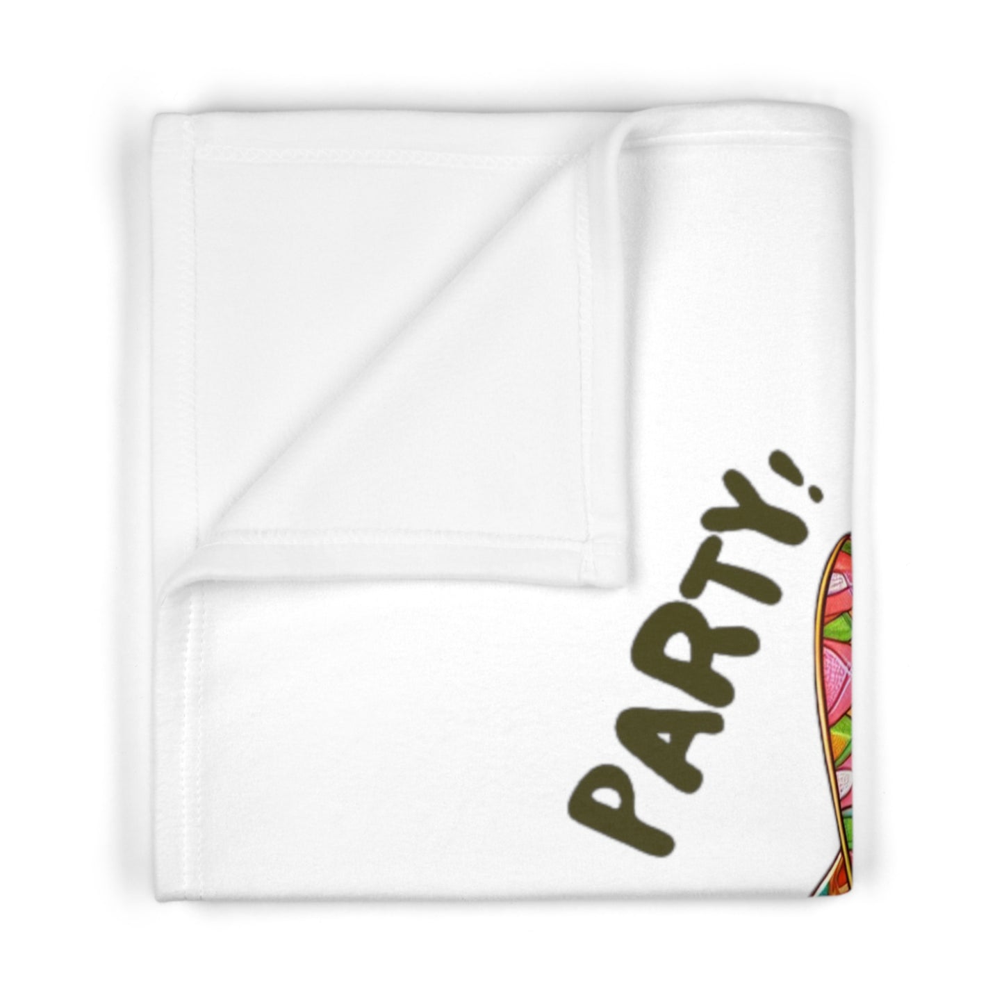 Soft Fleece Baby Blanket