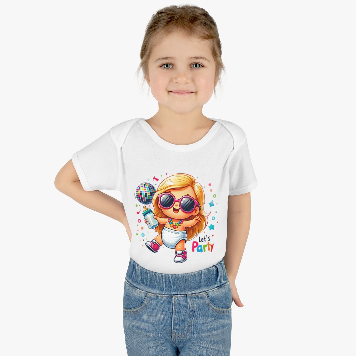Infant Baby Rib Bodysuit