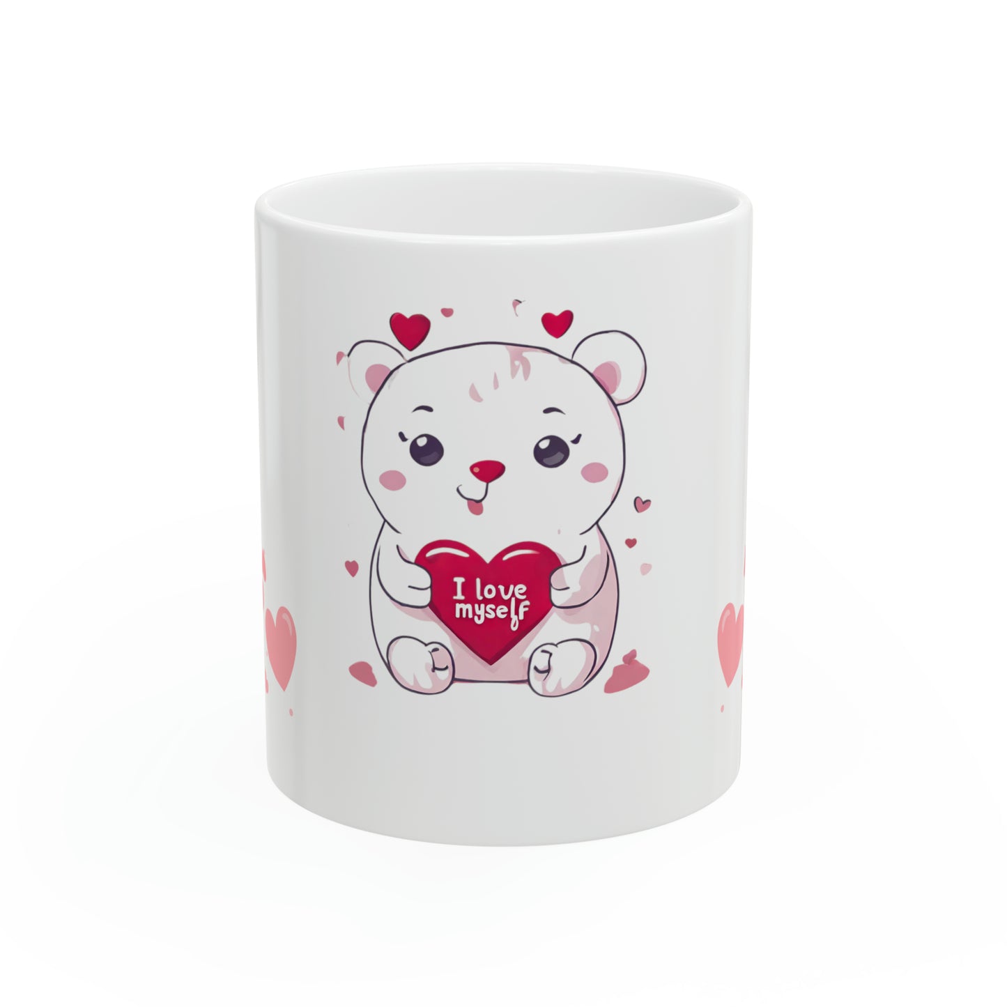 Ceramic coffee Mug Gift self love affirmation Gifts for her personalized mug gift(11oz)