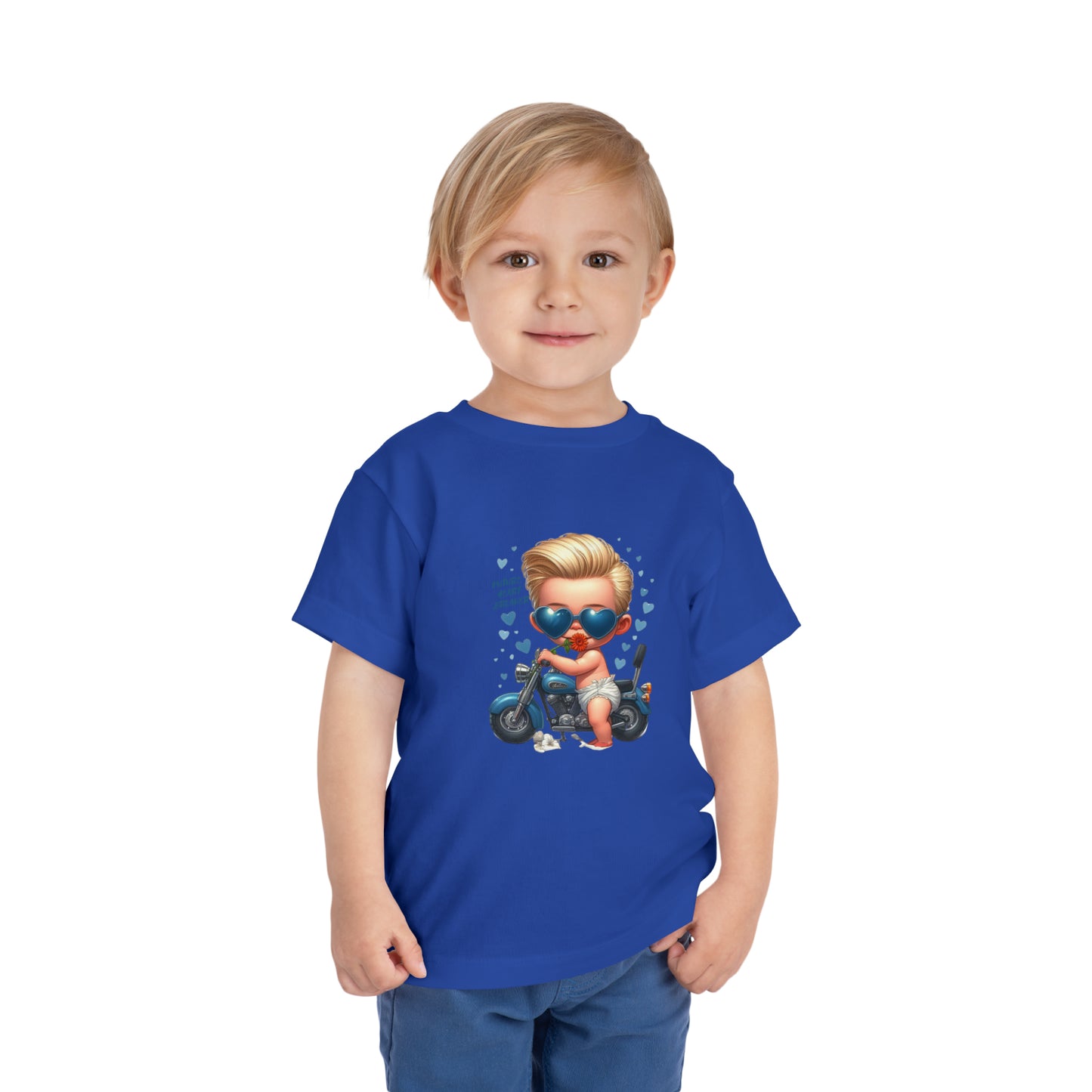 Toddler Short Sleeve Tee humorous T shirt for kids gifts for kids