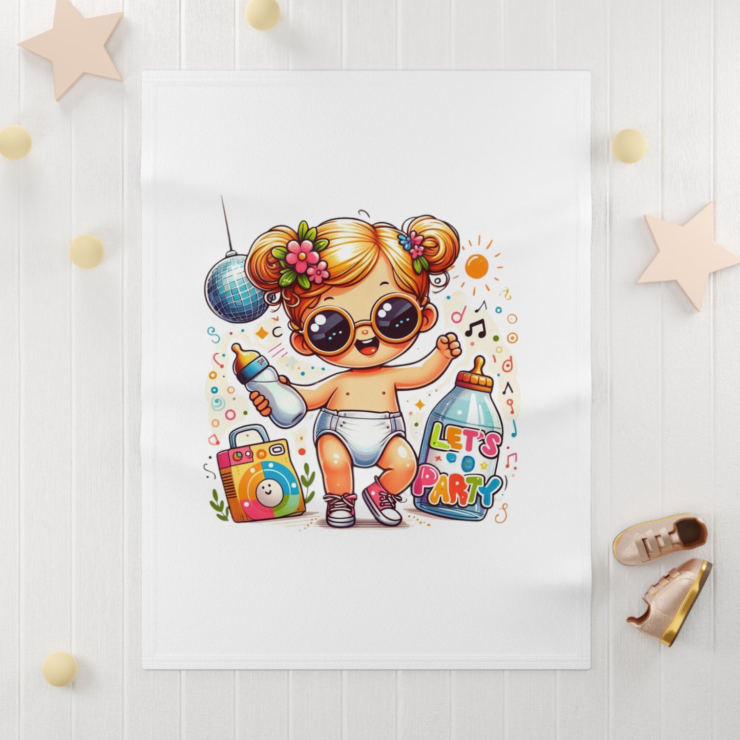 Soft Fleece Baby Blanket