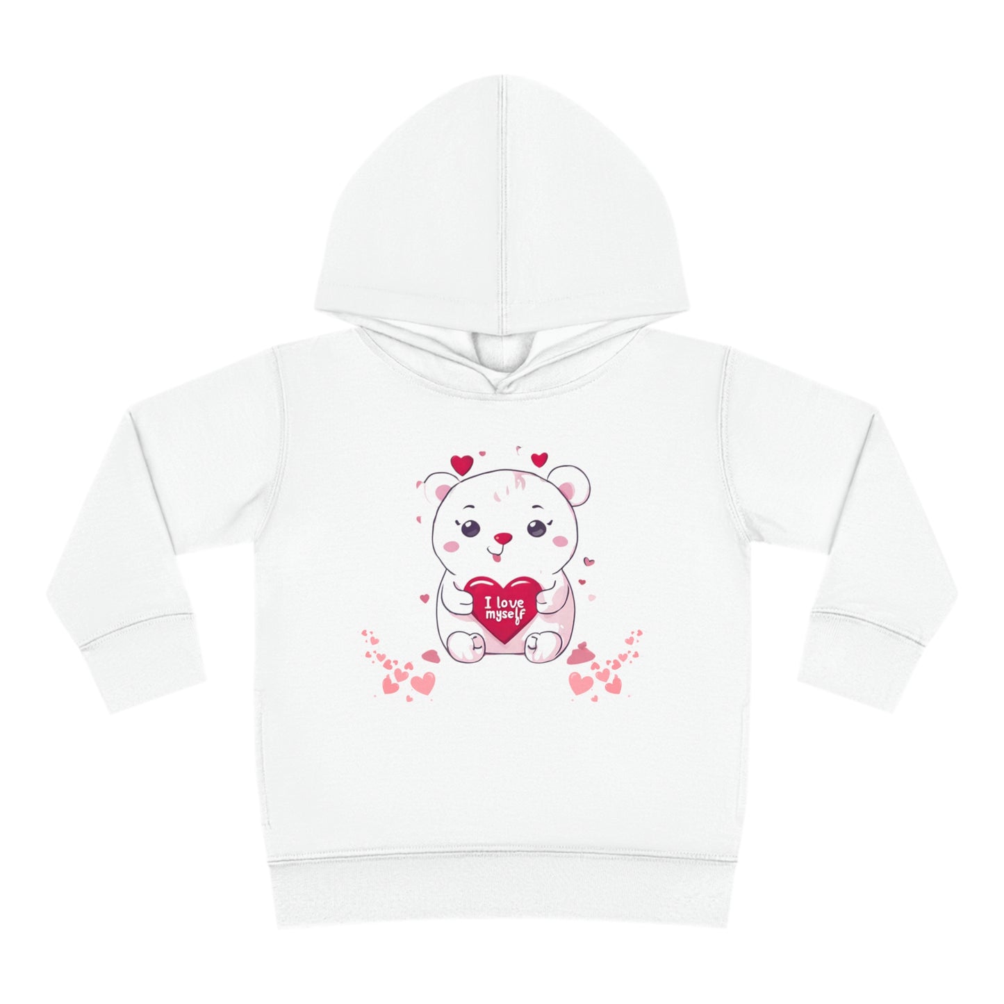 Toddler Pullover Fleece Hoodie