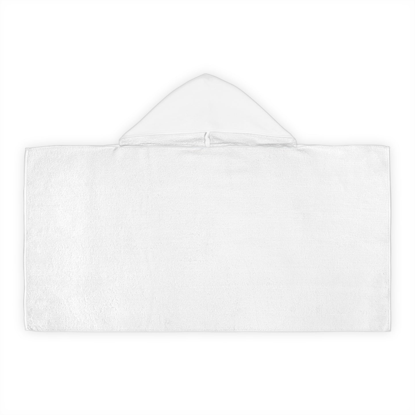 Youth Hooded Towel personalized gift for kids positive affirmation for self love