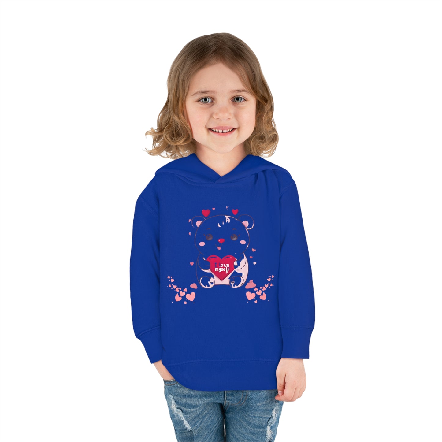 Toddler Pullover Fleece Hoodie