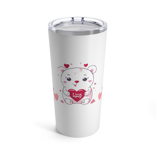 Tumbler 20oz Personalized gift positive affirmation gift for self love