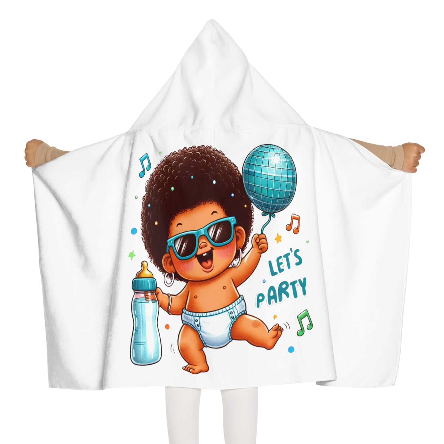 Youth Hooded Towel