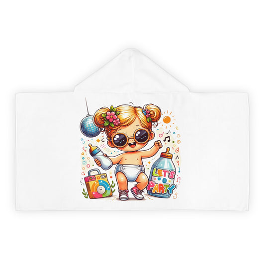 Youth Hooded Towel