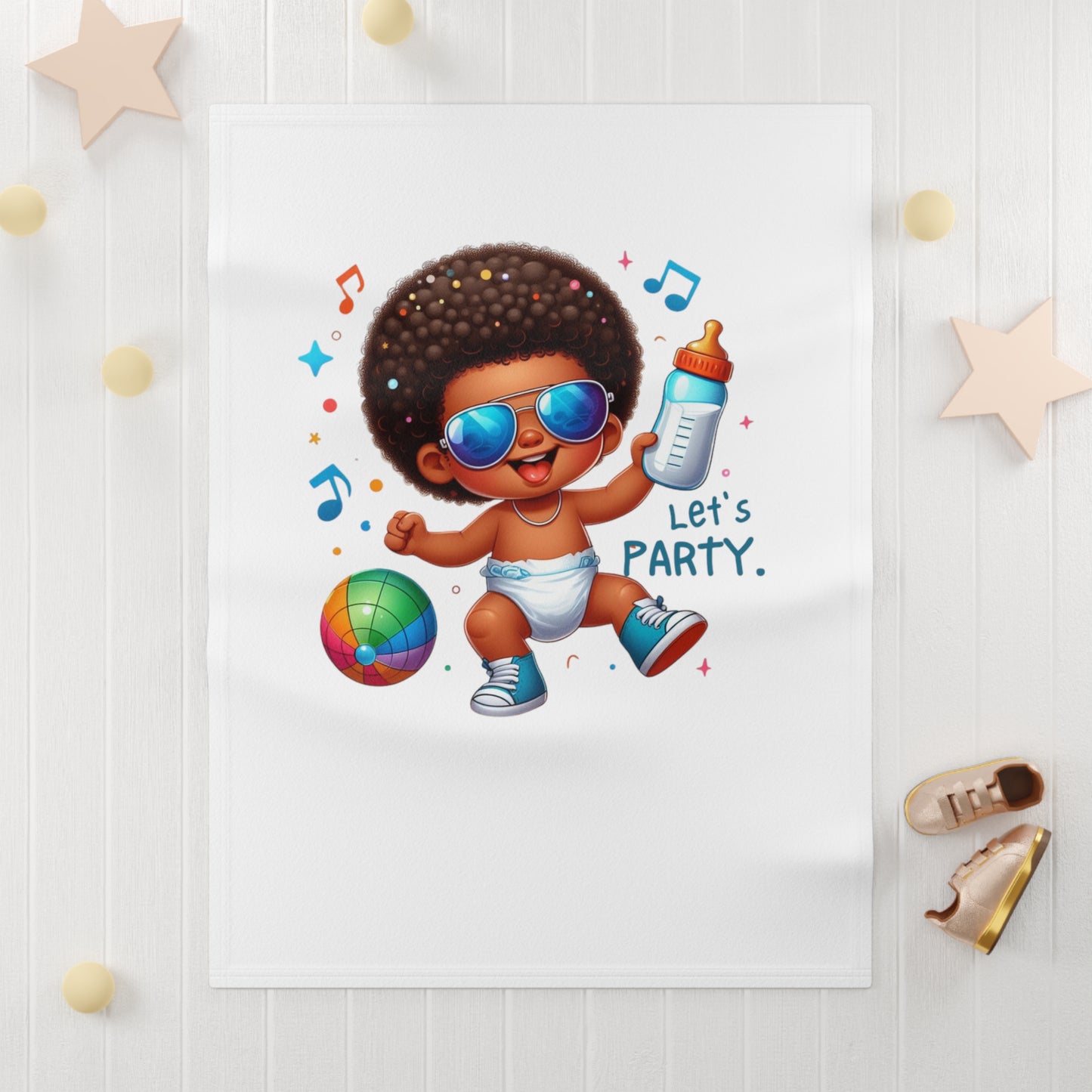 Soft Fleece Baby Blanket