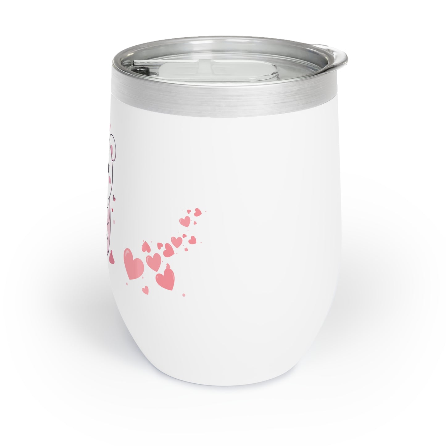 Chill Wine Tumbler positive affirmation personalized gift for her Valentine's Day gift Birthday gift