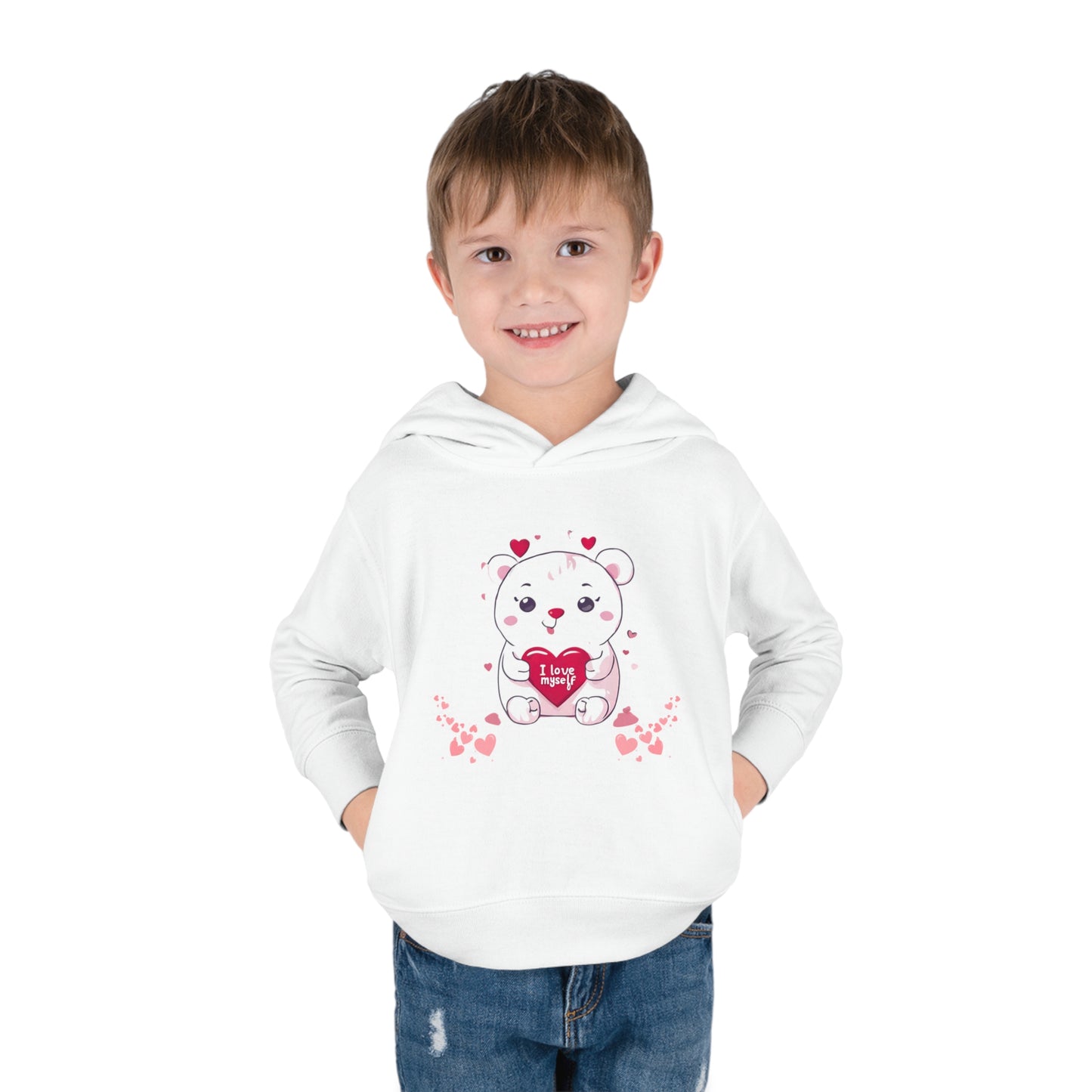 Toddler Pullover Fleece Hoodie