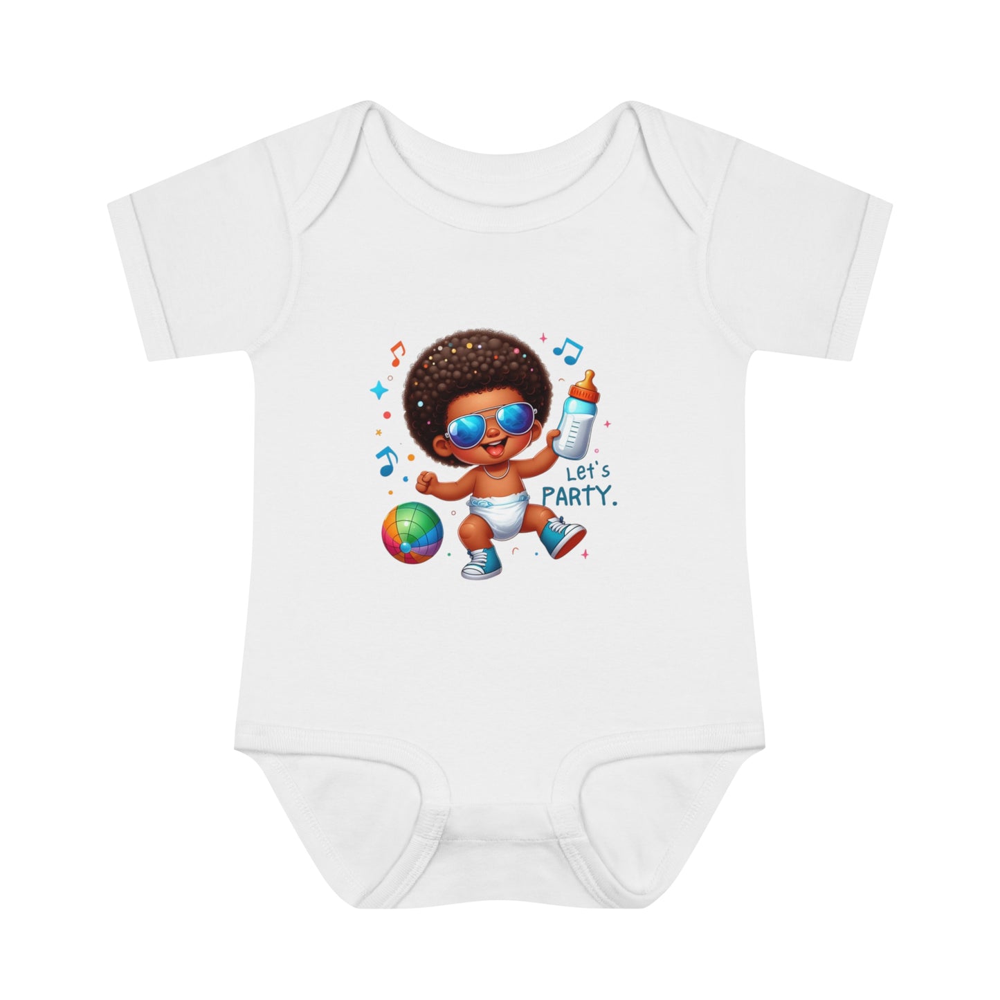 Infant Baby Rib Bodysuit