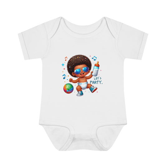 Infant Baby Rib Bodysuit