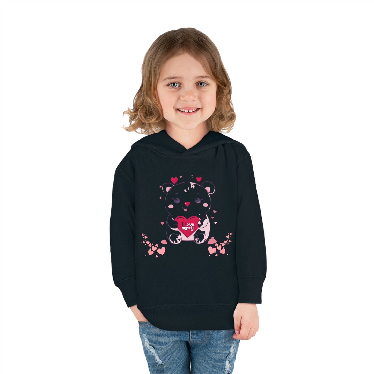 Toddler Pullover Fleece Hoodie