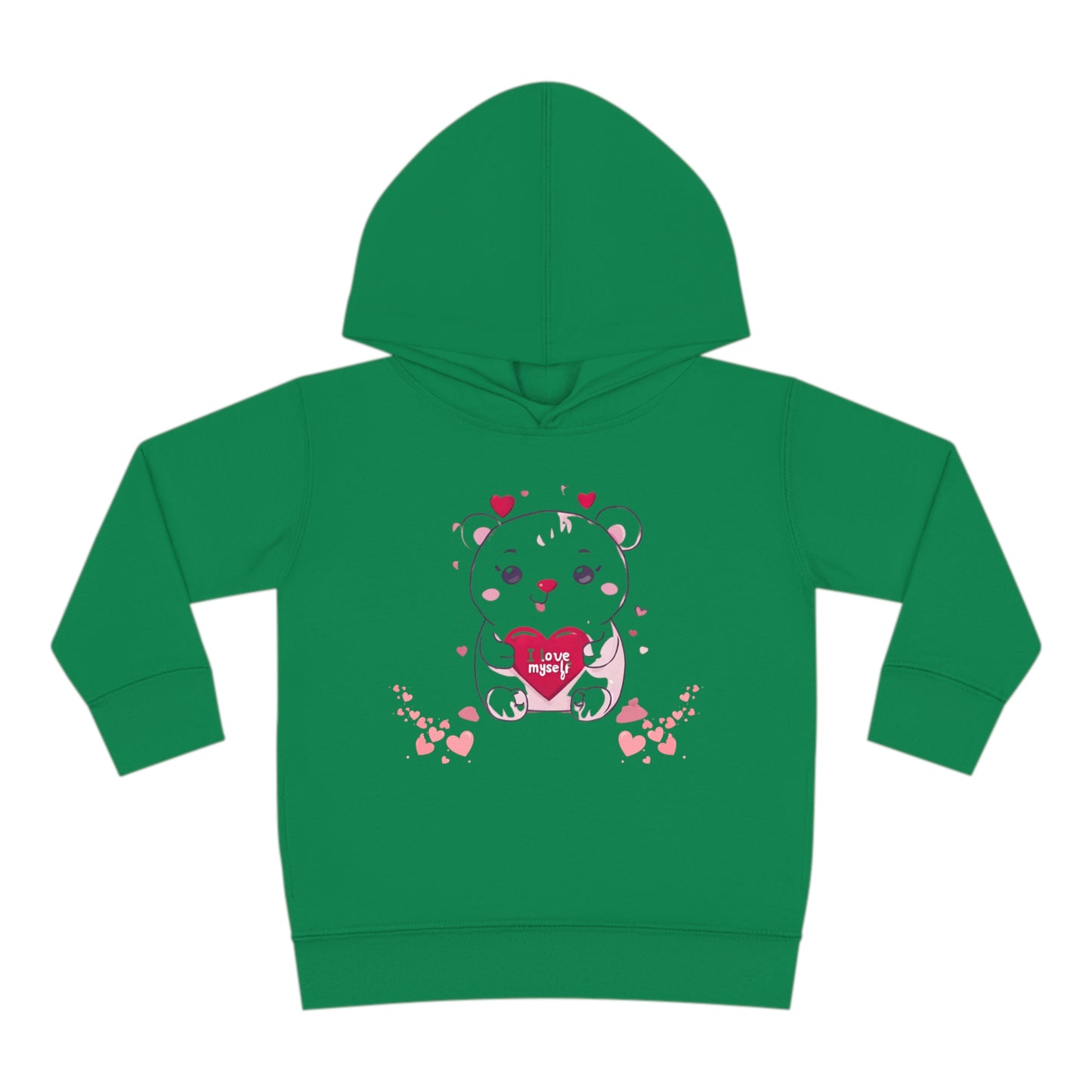 Toddler Pullover Fleece Hoodie