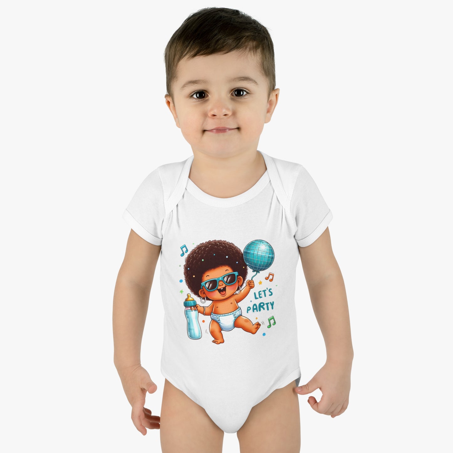 Infant Baby Rib Bodysuit