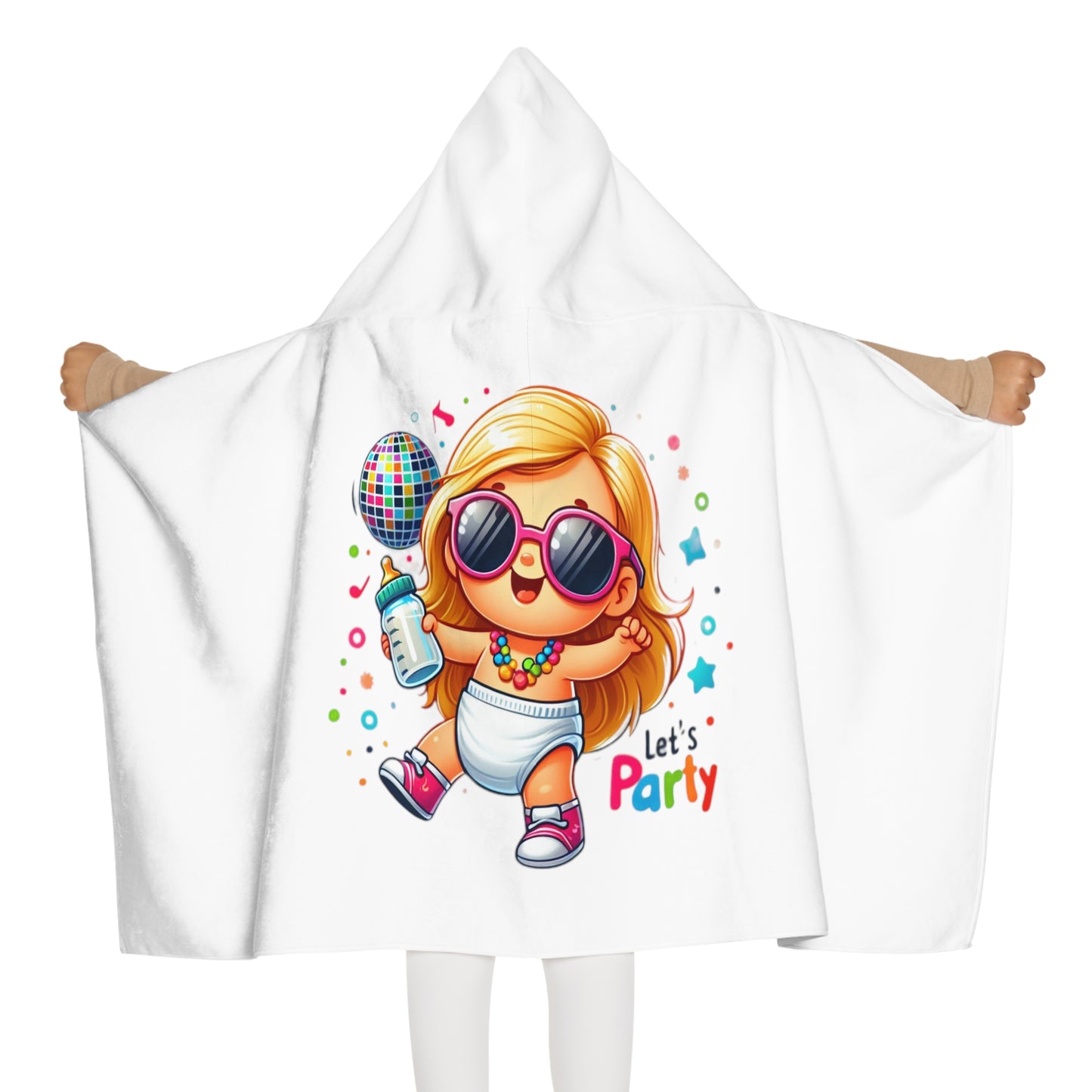 Youth Hooded Towel