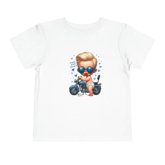 Toddler Short Sleeve Tee humorous T shirt for kids gifts for kids