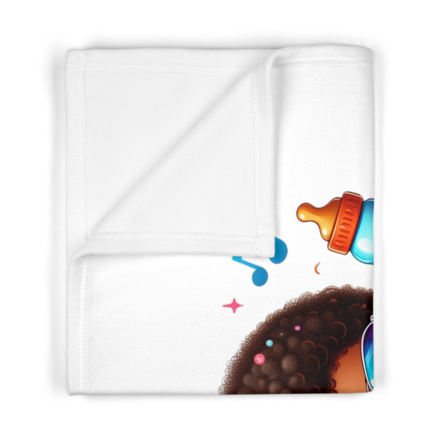 Soft Fleece Baby Blanket