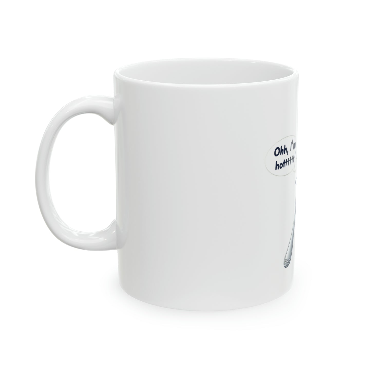 Ceramic Mug, 11oz