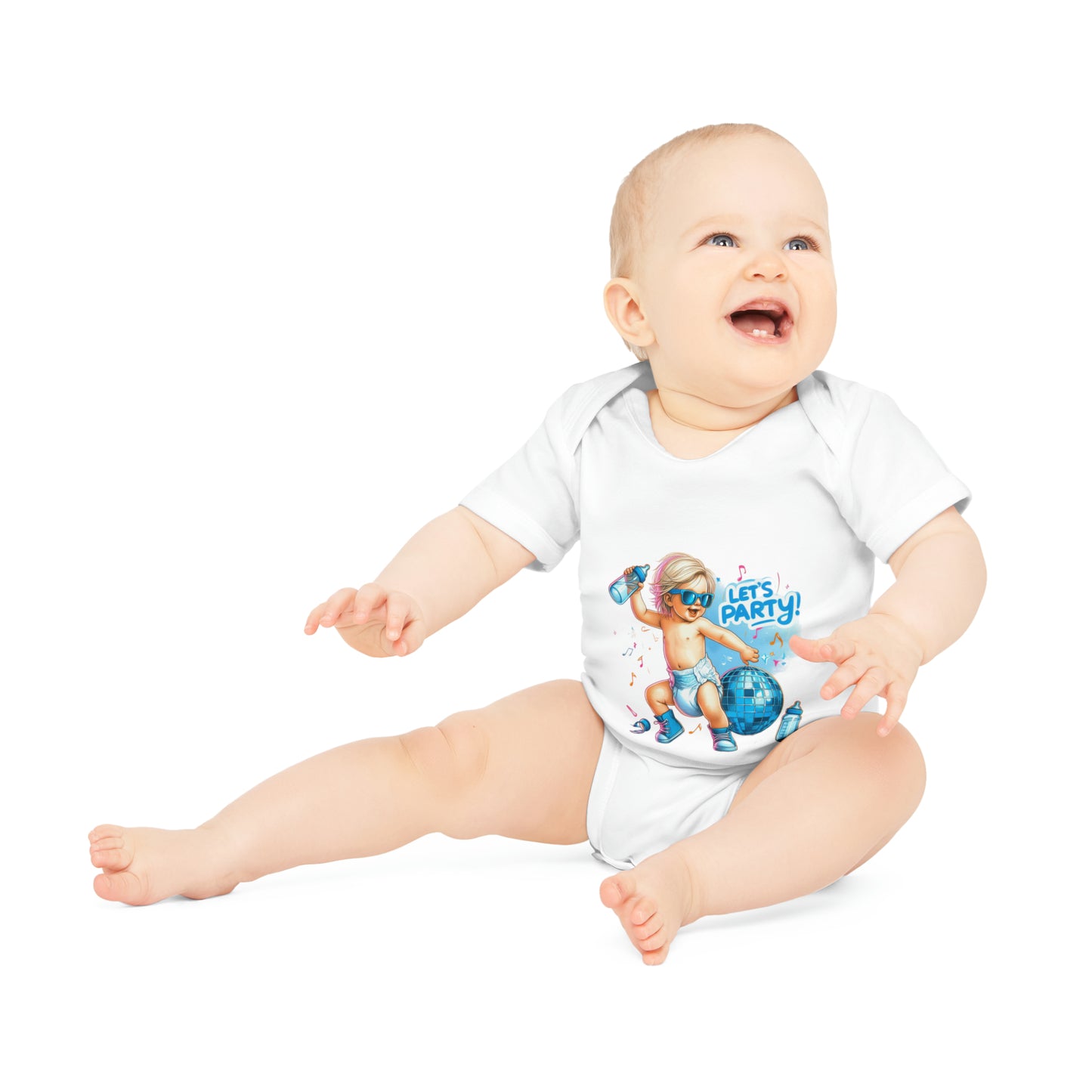 Baby Organic Short Sleeve Bodysuit