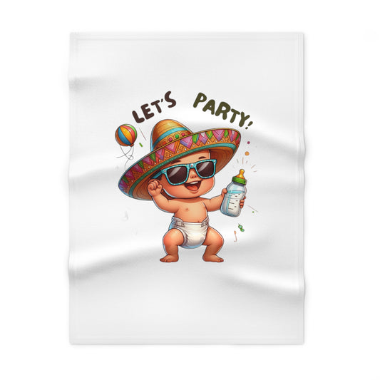 Soft Fleece Baby Blanket