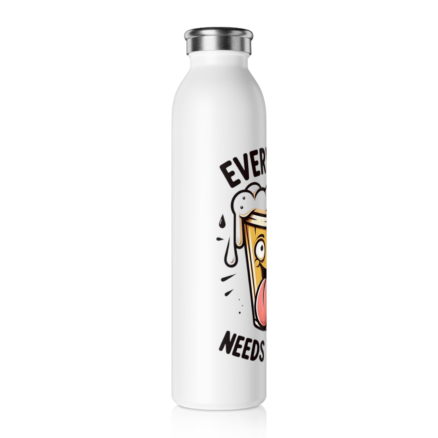 Slim Water Bottle gift humorous and witty gift for him