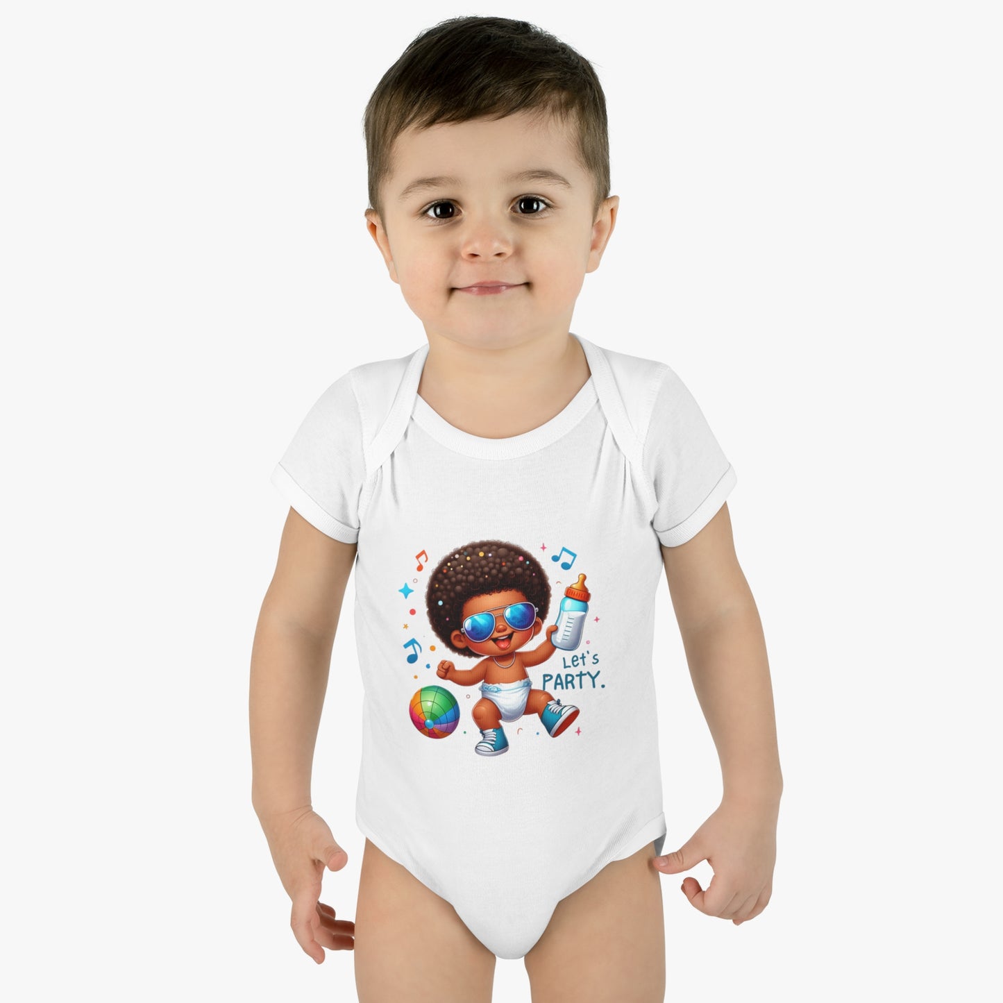 Infant Baby Rib Bodysuit