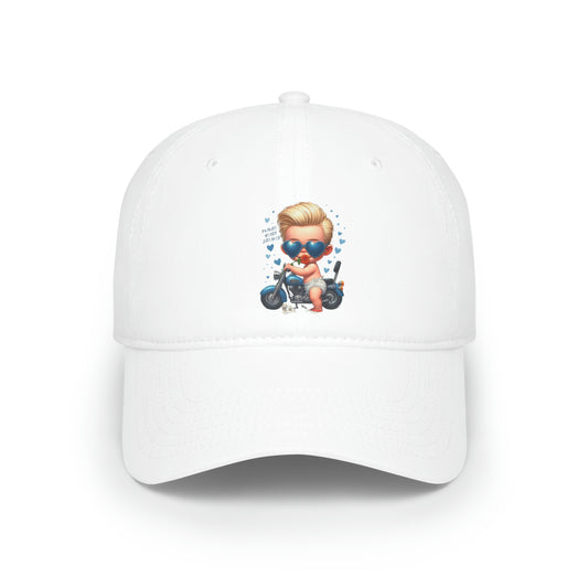 Low Profile Baseball Cap humorous hat for kids and adults gifts for him gift for kids hat