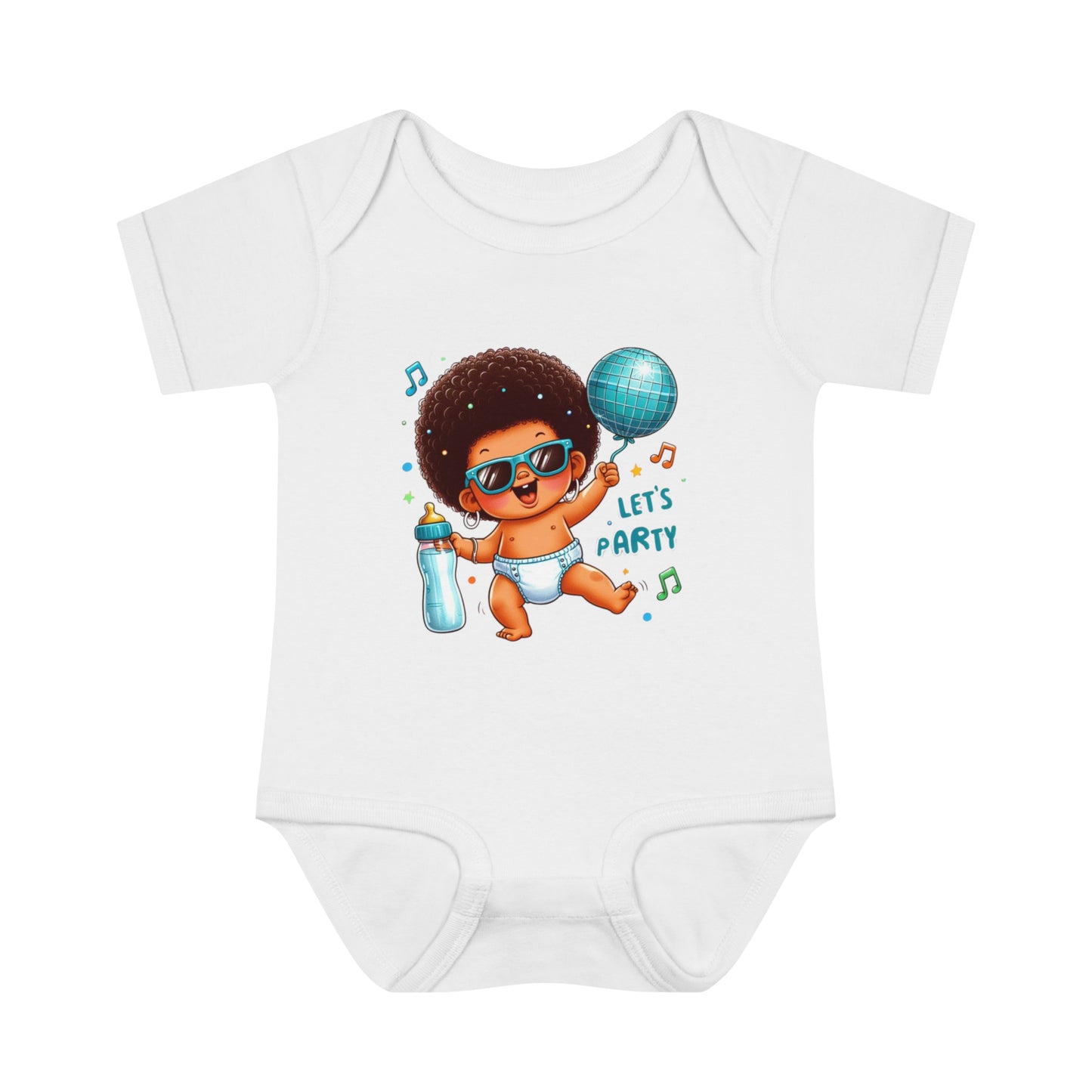 Infant Baby Rib Bodysuit