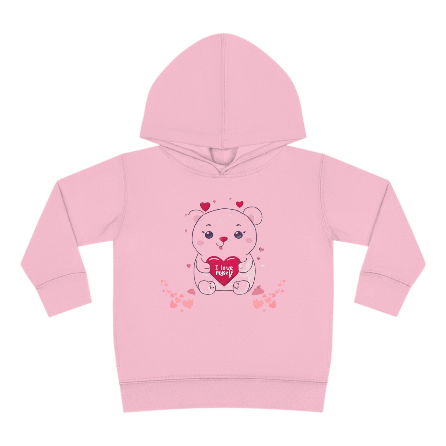 Toddler Pullover Fleece Hoodie