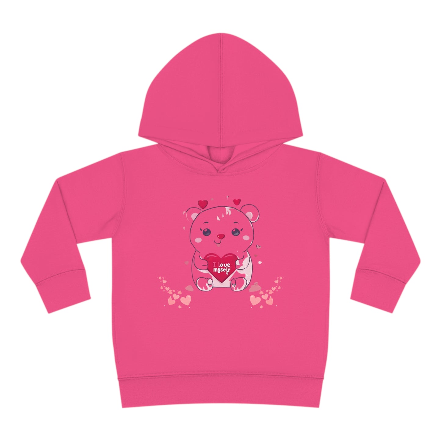 Toddler Pullover Fleece Hoodie