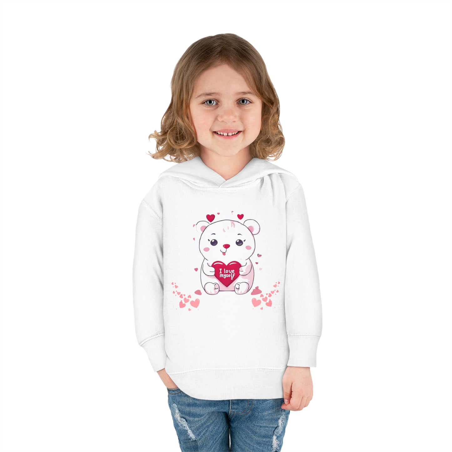 Toddler Pullover Fleece Hoodie