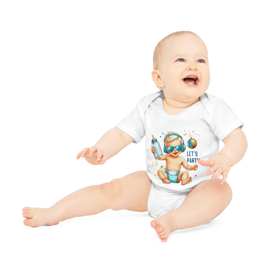 Baby Organic Short Sleeve Bodysuit gift baby shower gifts for babies humorous gift