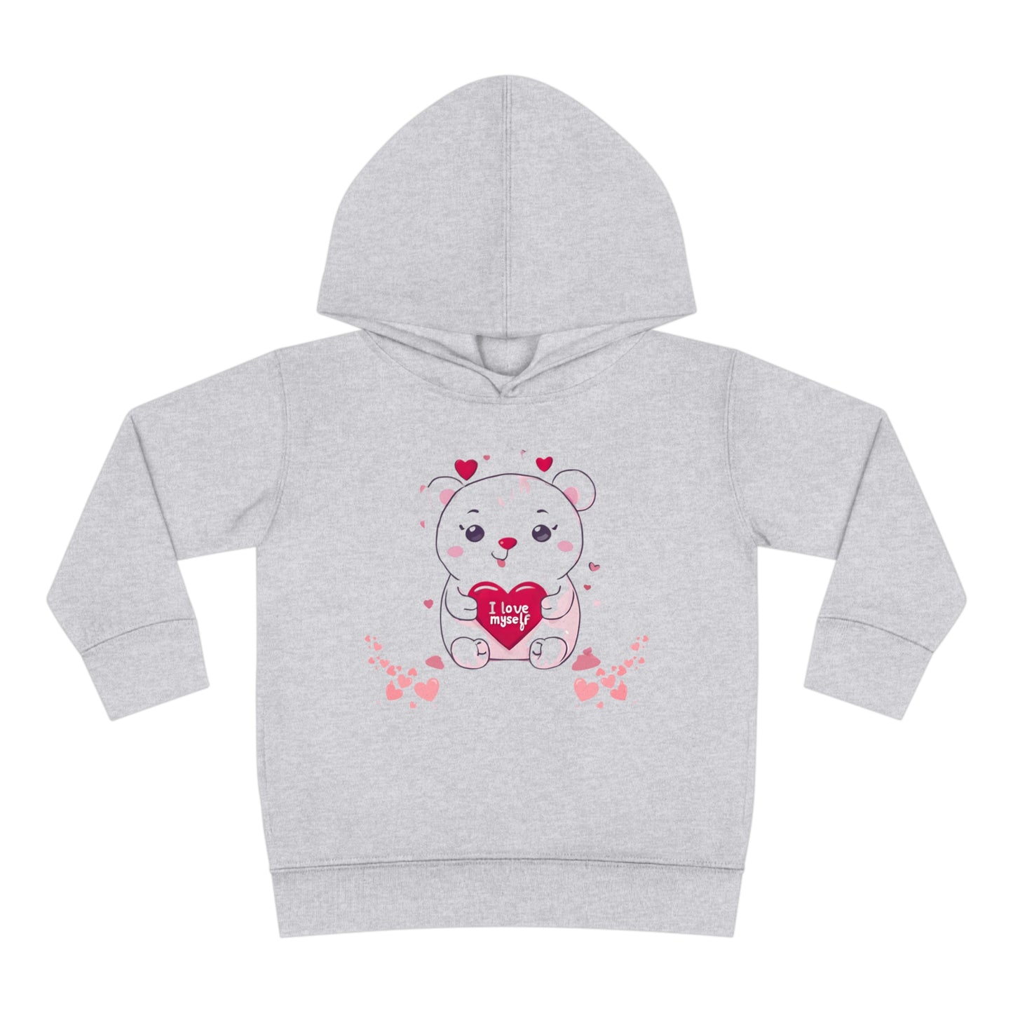 Toddler Pullover Fleece Hoodie