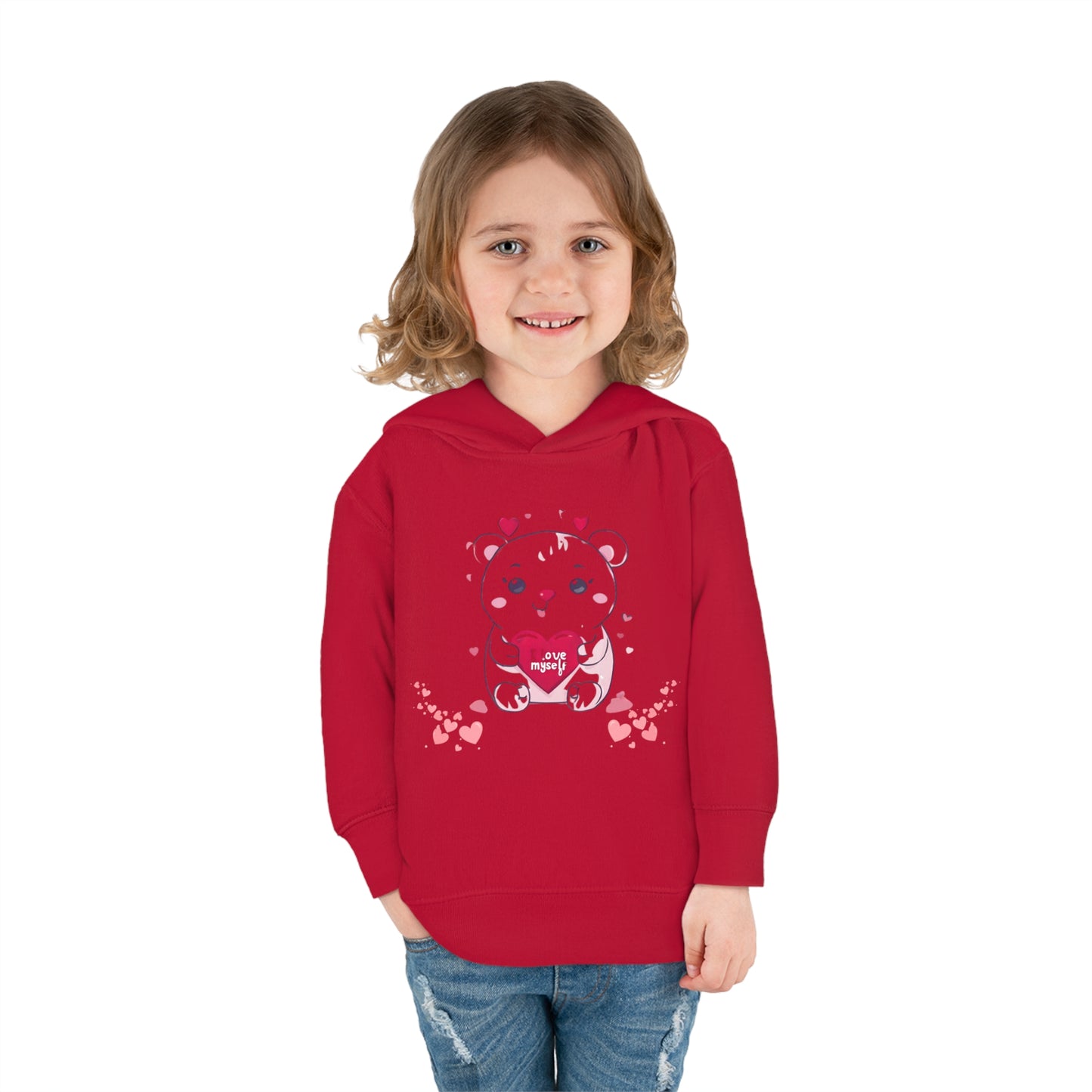 Toddler Pullover Fleece Hoodie