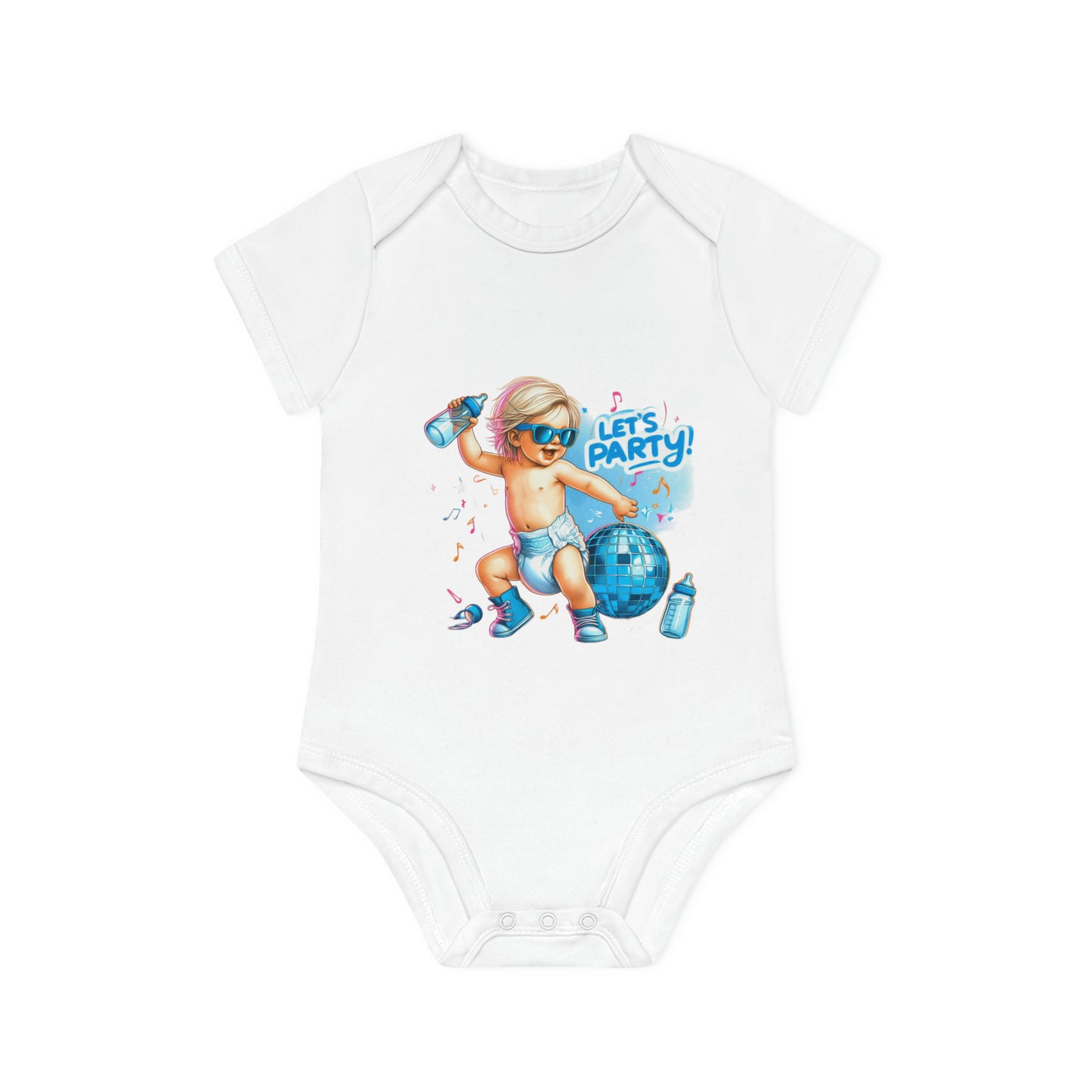 Baby Organic Short Sleeve Bodysuit