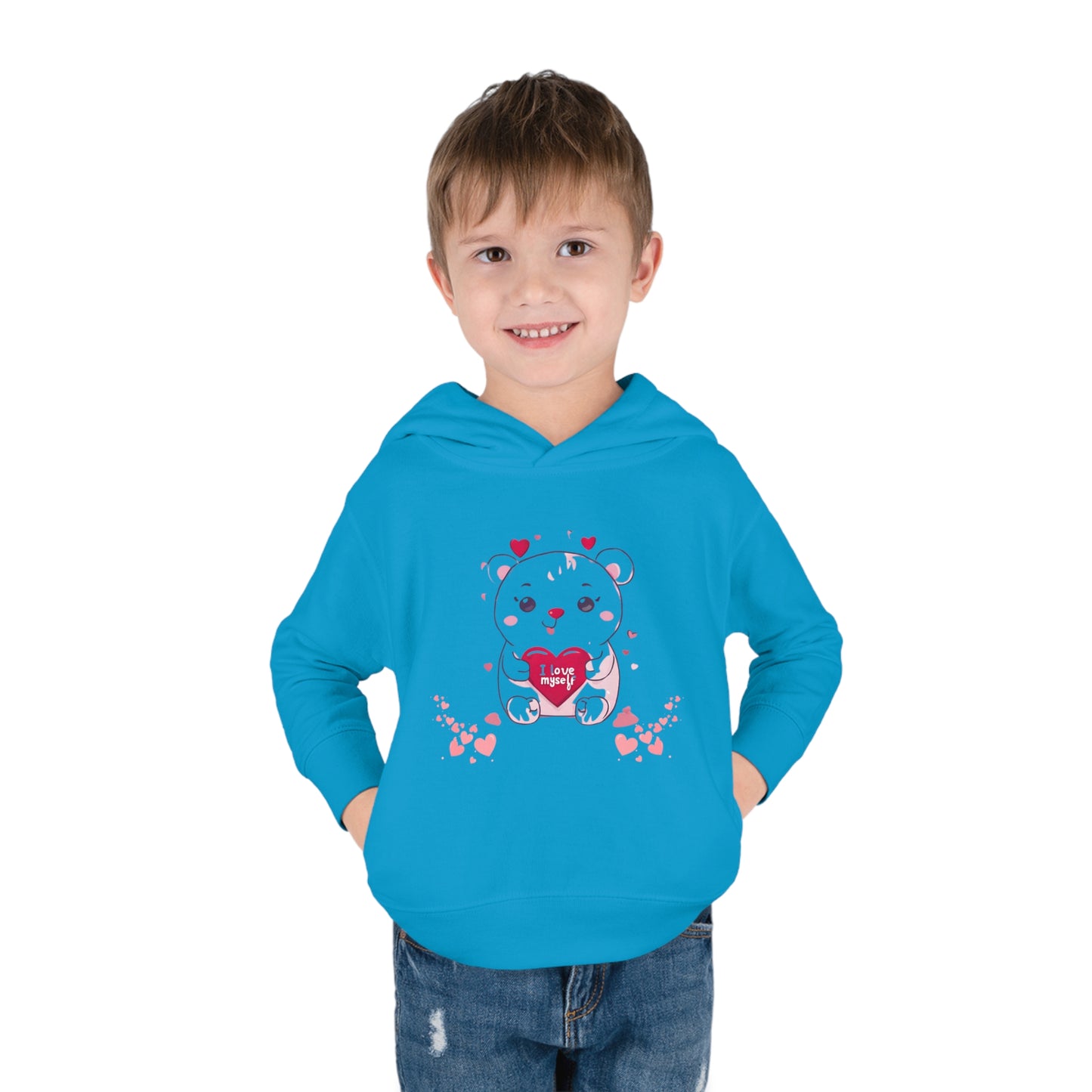 Toddler Pullover Fleece Hoodie